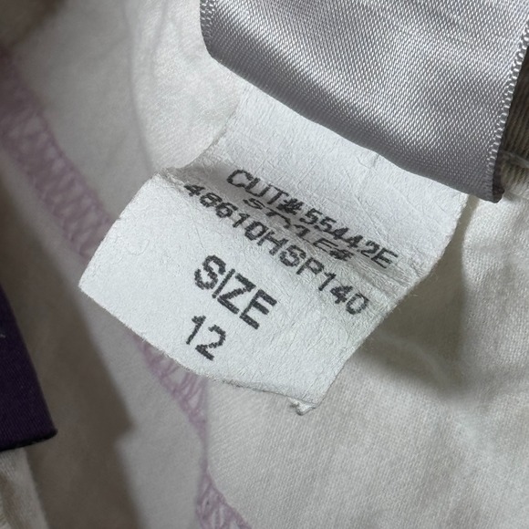 NYDJ Animal‎ Print Ankle Jeans Womens 12 Beige Lift Tuck Comfort Stretch Classic - Picture 14 of 15